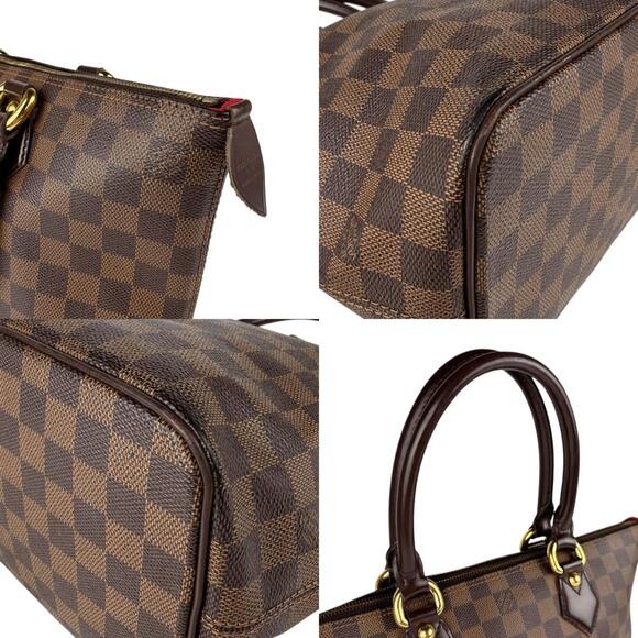 LOUIS VUITTON Authentic Brown Damier Canvas Bag - Picture 4 of 5